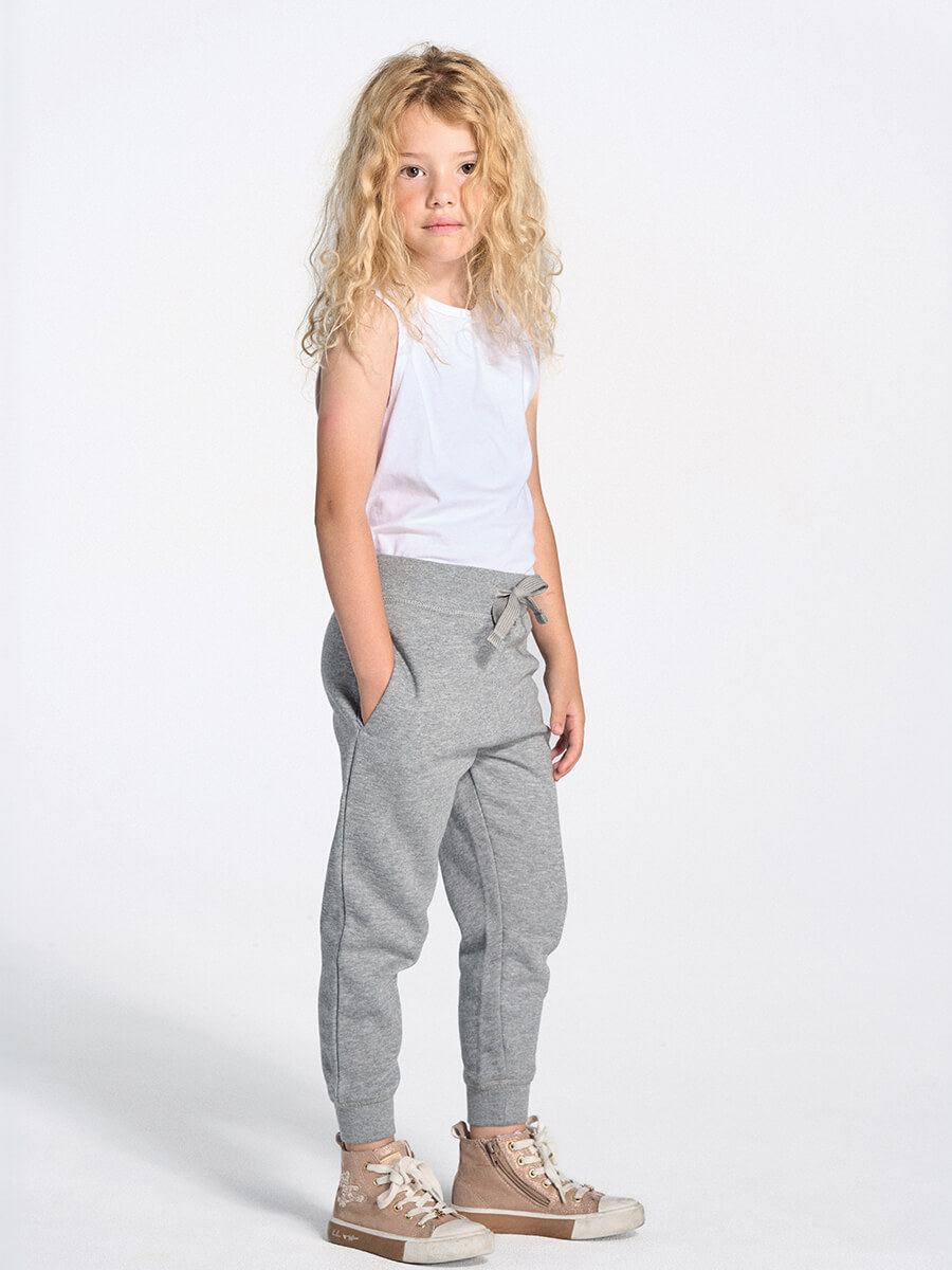 PANTALONE BAMBINO FELPA LEGGERA FRENCH TERRY JHK