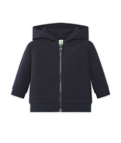 FELPA BABY CAPPUCCIO E ZIP LEGGERA FRENCH TERRY JHK FELPA BABY CAPPUCCIO E ZIP LEGGERA FRENCH TERRY JHK