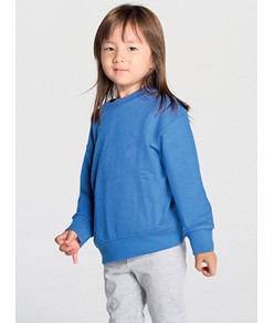 FELPA BAMBINO GIROCOLLO LEGGERA FRENCH TERRY JHK FELPA BAMBINO GIROCOLLO LEGGERA FRENCH TERRY JHK