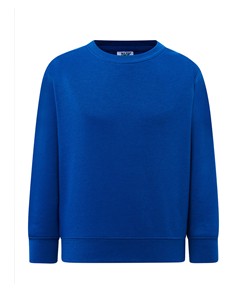 FELPA BAMBINO GIROCOLLO LEGGERA FRENCH TERRY JHK FELPA BAMBINO GIROCOLLO LEGGERA FRENCH TERRY JHK