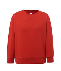 FELPA BAMBINO GIROCOLLO LEGGERA FRENCH TERRY JHK FELPA BAMBINO GIROCOLLO LEGGERA FRENCH TERRY JHK
