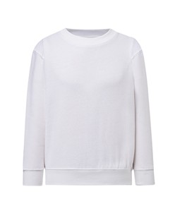 FELPA BAMBINO GIROCOLLO LEGGERA FRENCH TERRY JHK FELPA BAMBINO GIROCOLLO LEGGERA FRENCH TERRY JHK