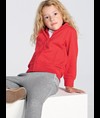 FELPA BAMBINO ZIP INTERA LEGGERA FRENCH TERRY JHK