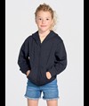 FELPA BAMBINO CAPPUCCIO E ZIP LEGGERA FRENCH TERRY JHK