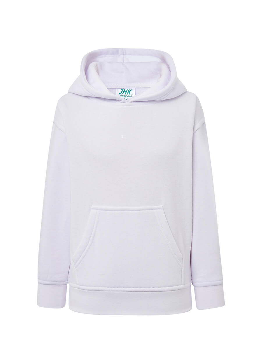 FELPA BAMBINO CAPPUCCIO LEGGERA FRENCH TERRY JHK