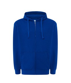FELPA UOMO CAPPUCCIO E ZIP LEGGERA FRENCH TERRY JHK FELPA UOMO CAPPUCCIO E ZIP LEGGERA FRENCH TERRY JHK