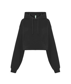 FELPA DONNA CAPPUCCIO REGULAR CROPPED JHK FELPA DONNA CAPPUCCIO REGULAR CROPPED JHK