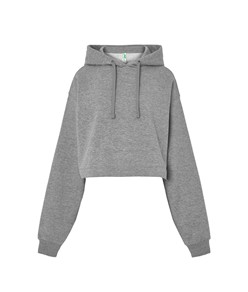 FELPA DONNA CAPPUCCIO REGULAR CROPPED JHK FELPA DONNA CAPPUCCIO REGULAR CROPPED JHK