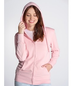 FELPA DONNA CAPPUCCIO E ZIP LEGGERA FRENCH TERRY JHK FELPA DONNA CAPPUCCIO E ZIP LEGGERA FRENCH TERRY JHK