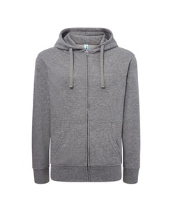 FELPA DONNA CAPPUCCIO E ZIP LEGGERA FRENCH TERRY JHK FELPA DONNA CAPPUCCIO E ZIP LEGGERA FRENCH TERRY JHK