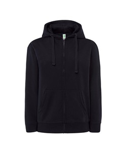 FELPA DONNA CAPPUCCIO E ZIP LEGGERA FRENCH TERRY JHK FELPA DONNA CAPPUCCIO E ZIP LEGGERA FRENCH TERRY JHK