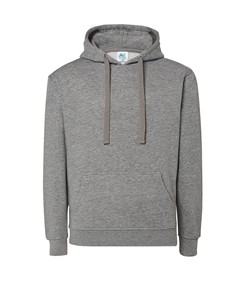 FELPA DONNA CAPPUCCIO LEGGERA FRENCH TERRY JHK FELPA DONNA CAPPUCCIO LEGGERA FRENCH TERRY JHK