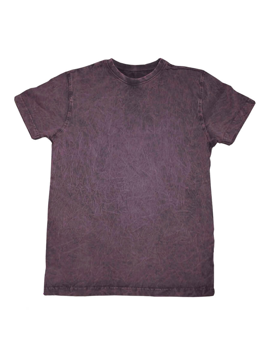 T-SHIRT UOMO MANICA CORTA REGULAR TINTES JHK