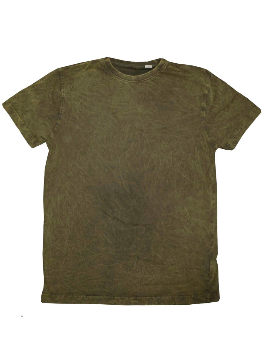 T-SHIRT UOMO MANICA CORTA REGULAR TINTES JHK