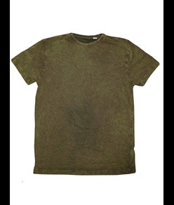 T-SHIRT UOMO MANICA CORTA REGULAR TINTES JHK