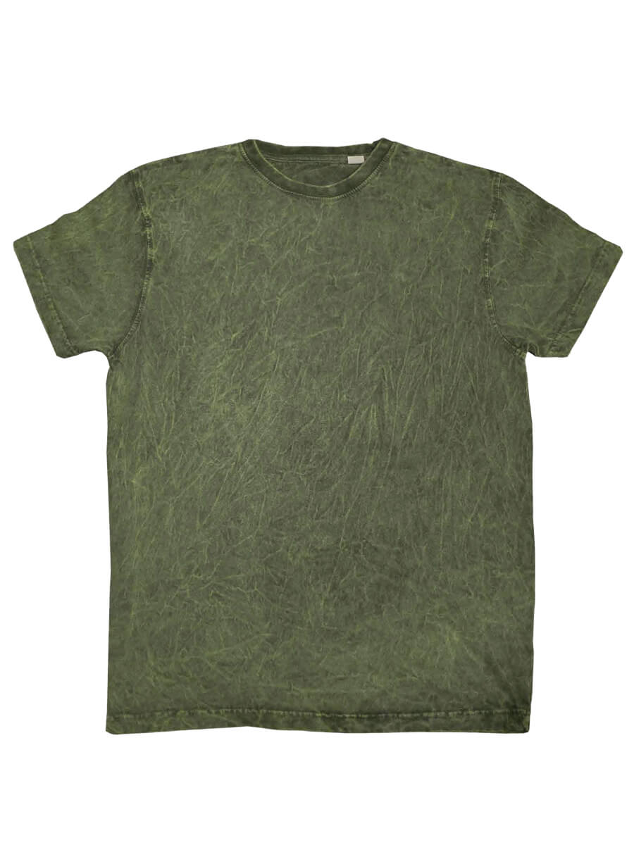 T-SHIRT UOMO MANICA CORTA REGULAR TINTES JHK