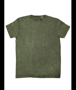 T-SHIRT UOMO MANICA CORTA REGULAR TINTES JHK