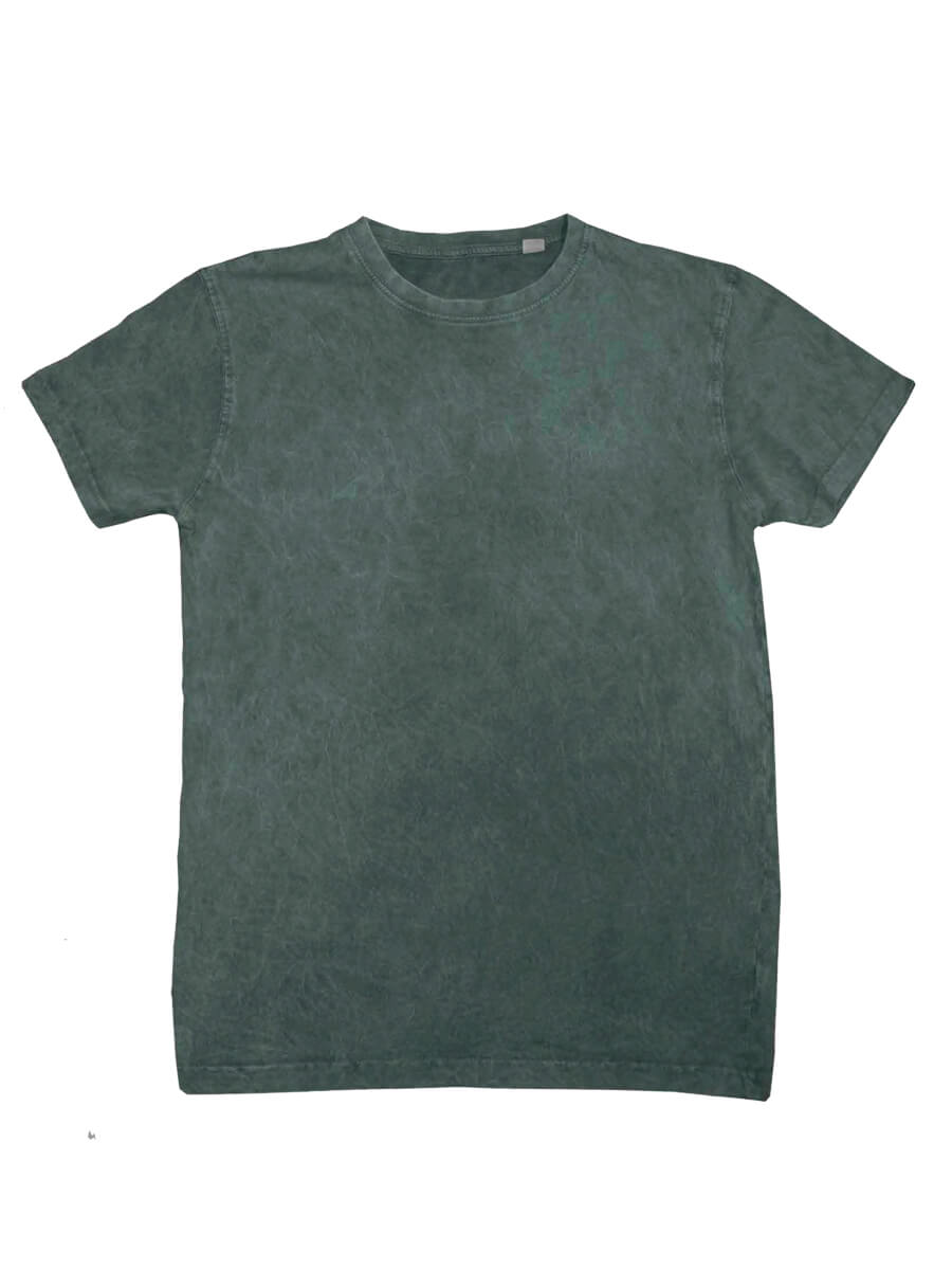 T-SHIRT UOMO MANICA CORTA REGULAR TINTES JHK