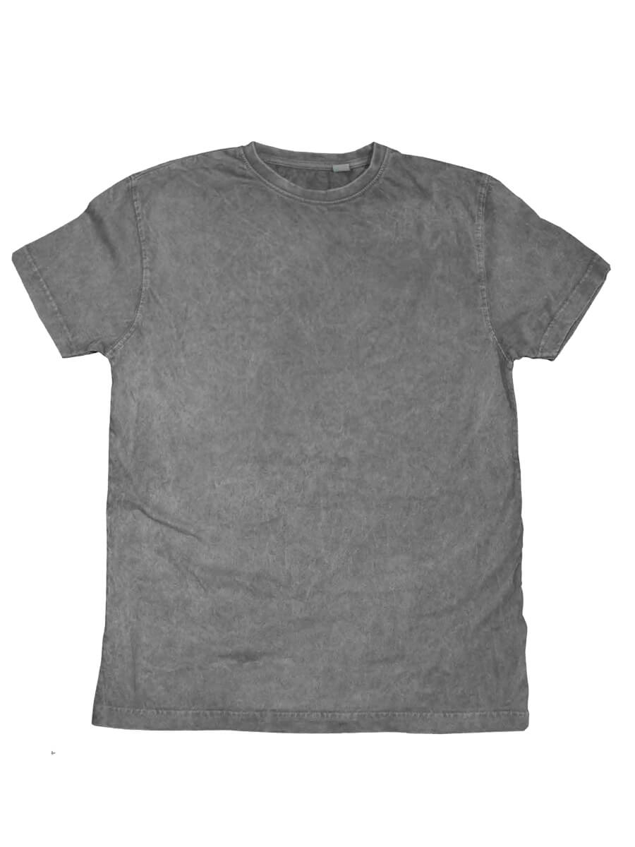 T-SHIRT UOMO MANICA CORTA REGULAR TINTES JHK