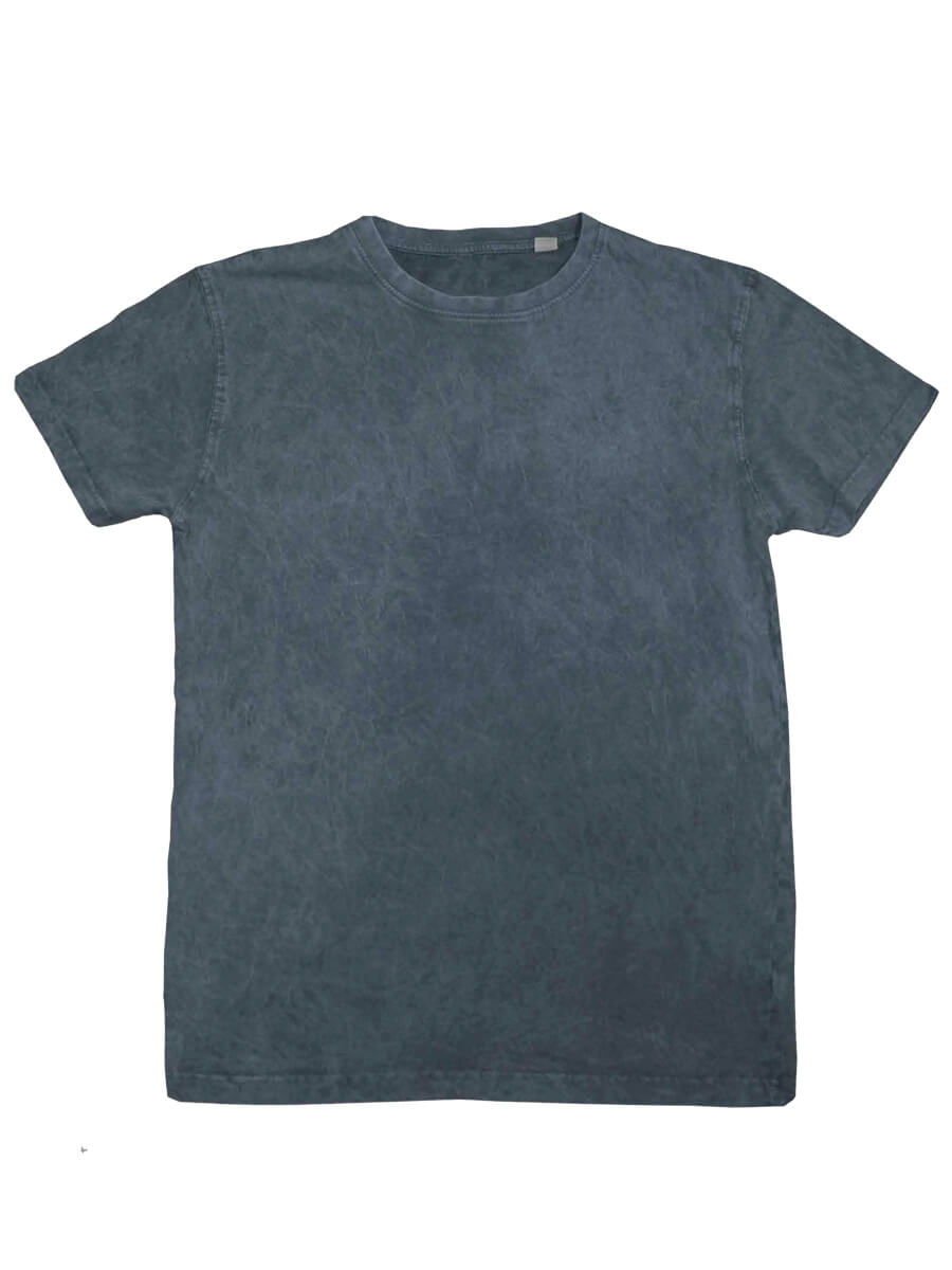 T-SHIRT UOMO MANICA CORTA REGULAR TINTES JHK