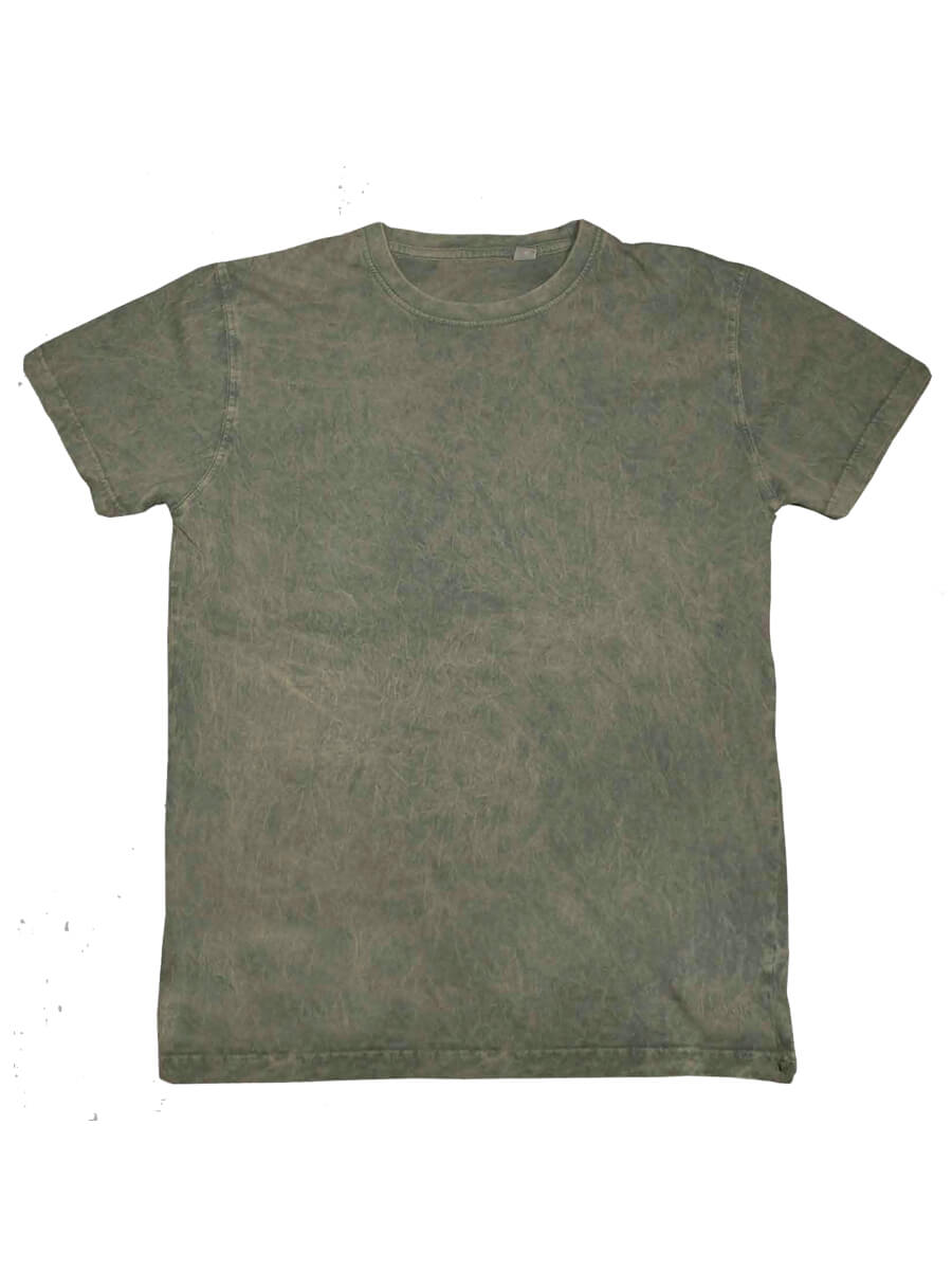 T-SHIRT UOMO MANICA CORTA REGULAR TINTES JHK