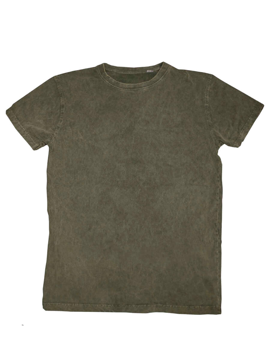 T-SHIRT UOMO MANICA CORTA REGULAR TINTES JHK