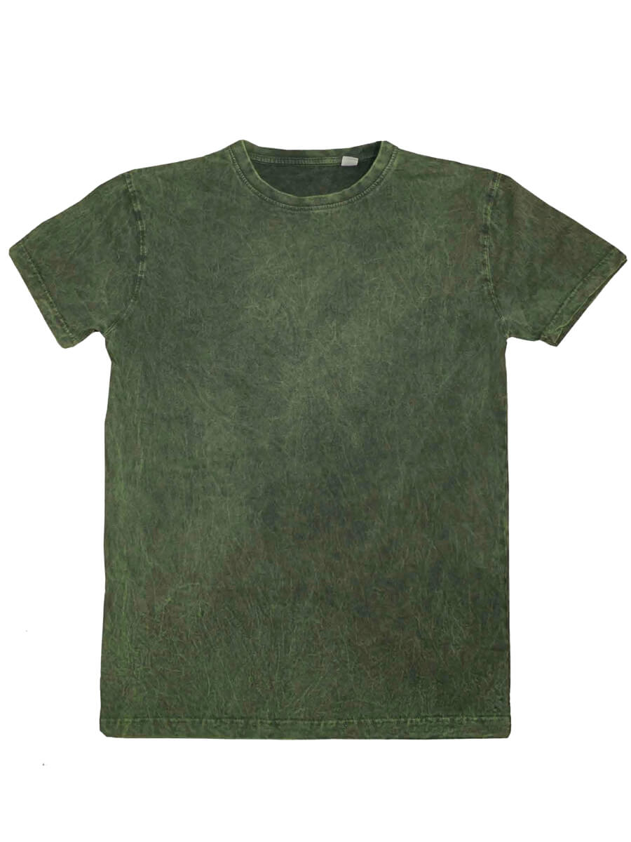 T-SHIRT UOMO MANICA CORTA REGULAR TINTES JHK