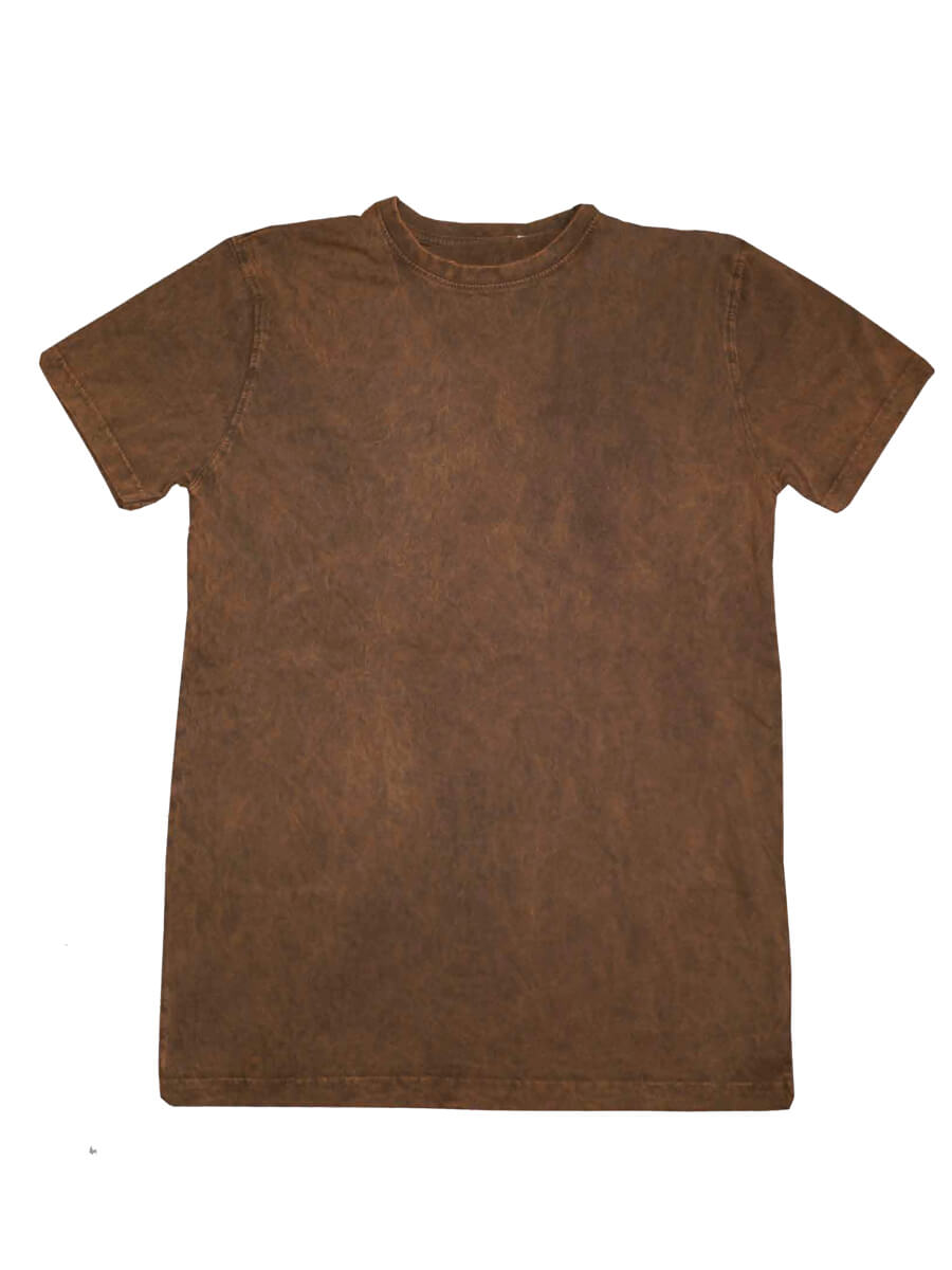 T-SHIRT UOMO MANICA CORTA REGULAR TINTES JHK