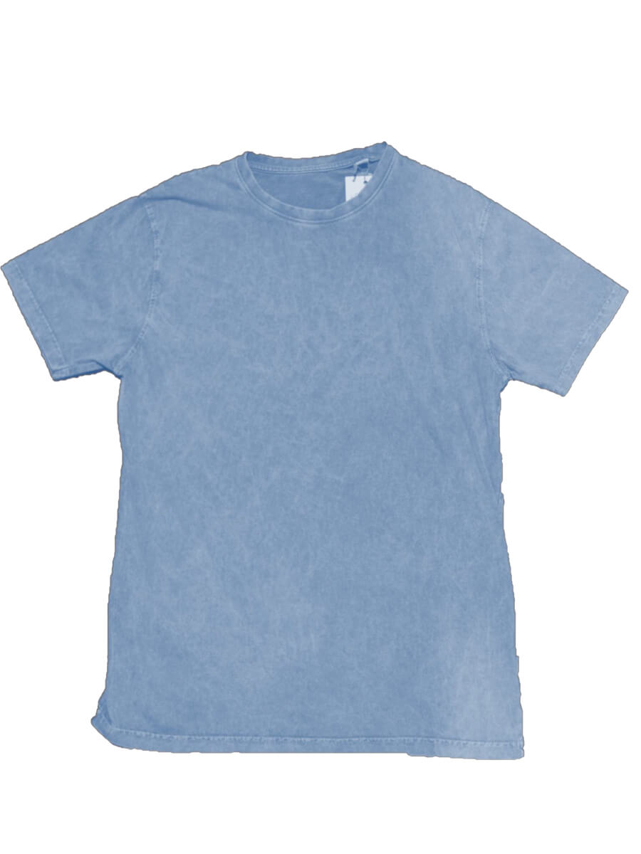 T-SHIRT UOMO MANICA CORTA REGULAR TINTES JHK