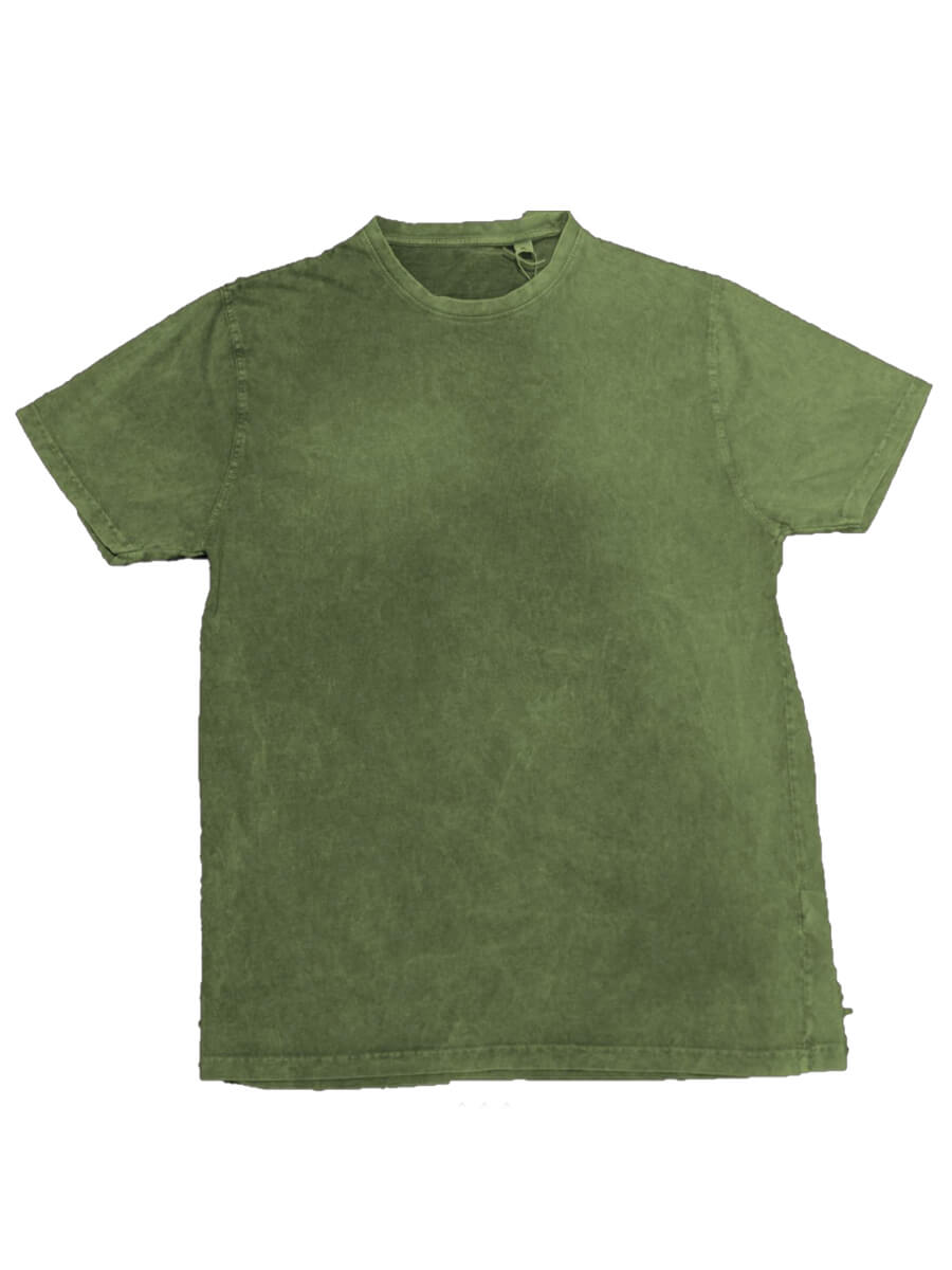 T-SHIRT UOMO MANICA CORTA REGULAR TINTES JHK