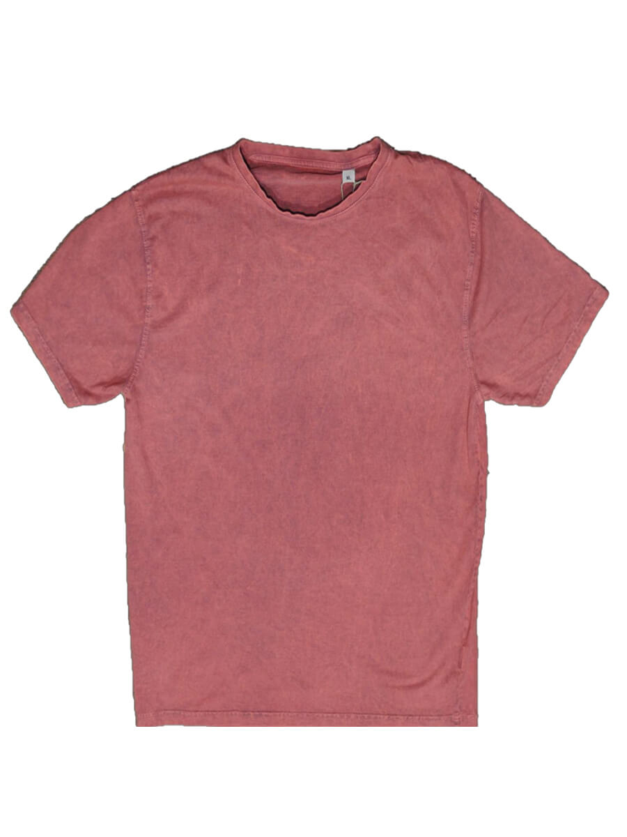 T-SHIRT UOMO MANICA CORTA REGULAR TINTES JHK