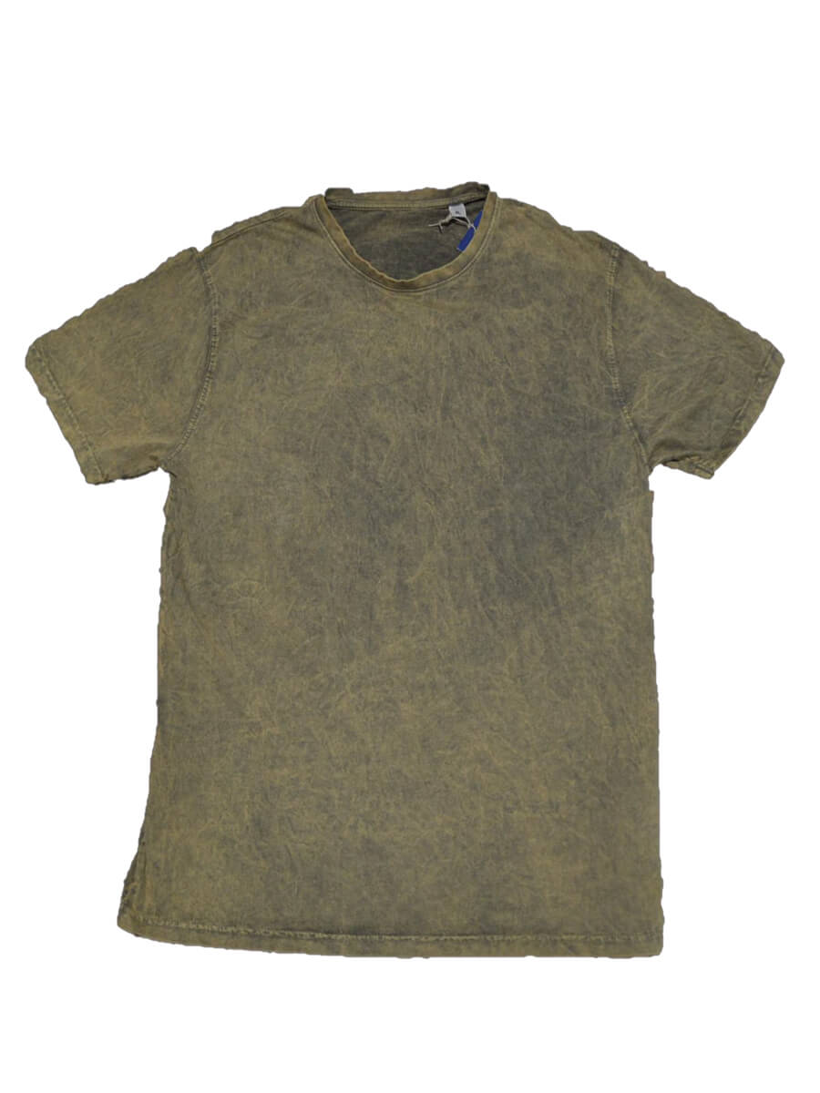 T-SHIRT UOMO MANICA CORTA REGULAR TINTES JHK