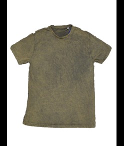 T-SHIRT UOMO MANICA CORTA REGULAR TINTES JHK