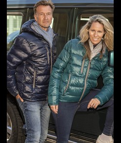 GIUBBOTTO IMBOTTITO CON CAPPUCCIO UNISEX EDLINGER Matterhorn