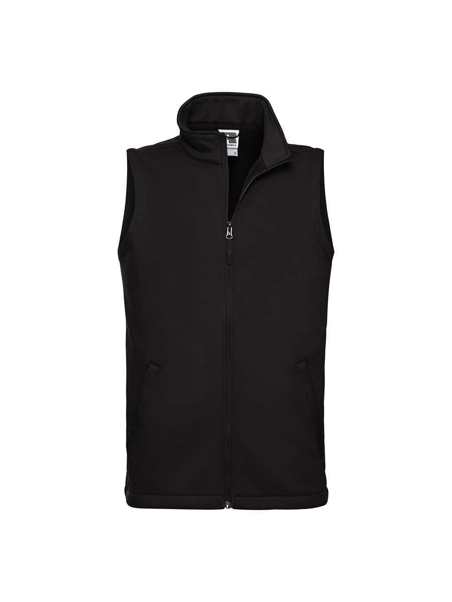 GILET SOFTSHELL UOMO Russell