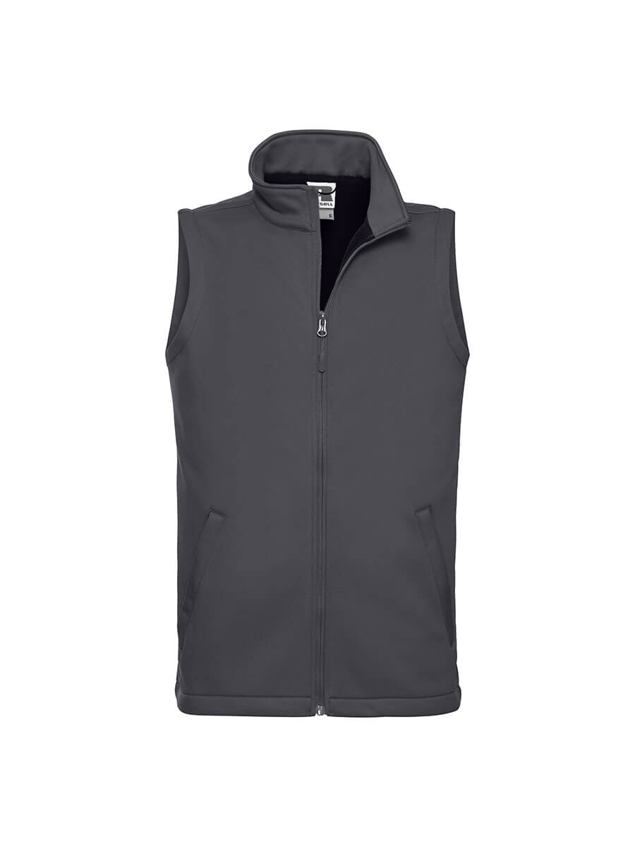 GILET SOFTSHELL UOMO Russell
