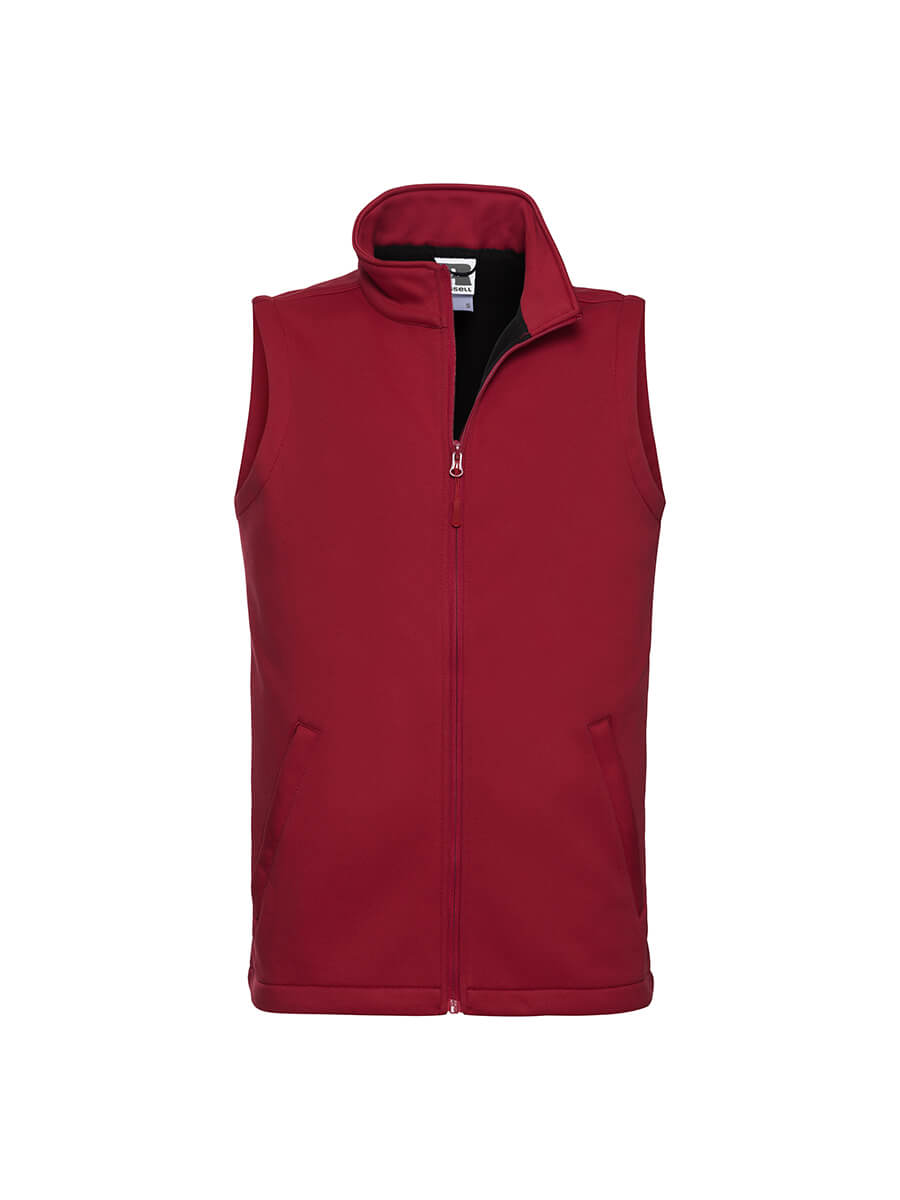 GILET SOFTSHELL UOMO Russell