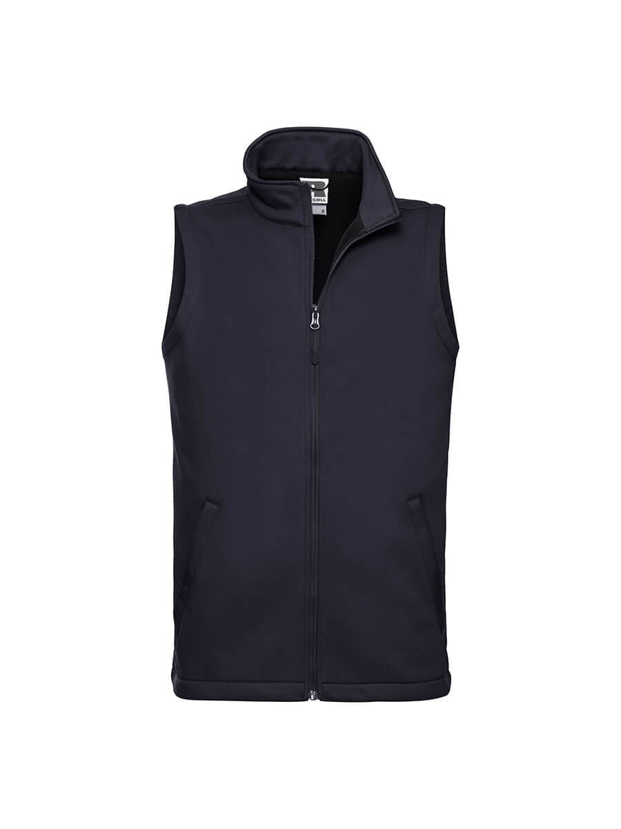 GILET SOFTSHELL UOMO Russell
