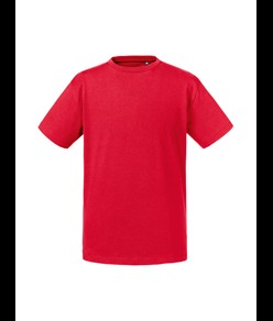 T-SHIRT BAMBINO MANICA CORTA ORGANIC Russell