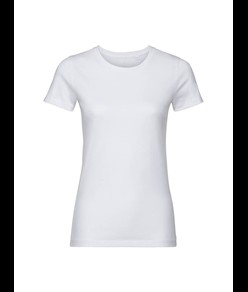 T-SHIRT DONNA MANICA CORTA PURE ORGANIC Russell