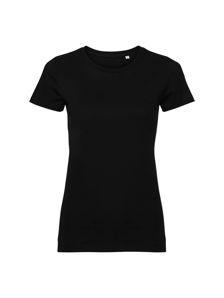T-SHIRT DONNA MANICA CORTA PURE ORGANIC Russell
