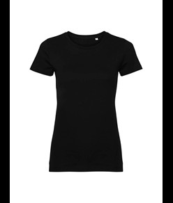 T-SHIRT DONNA MANICA CORTA PURE ORGANIC Russell