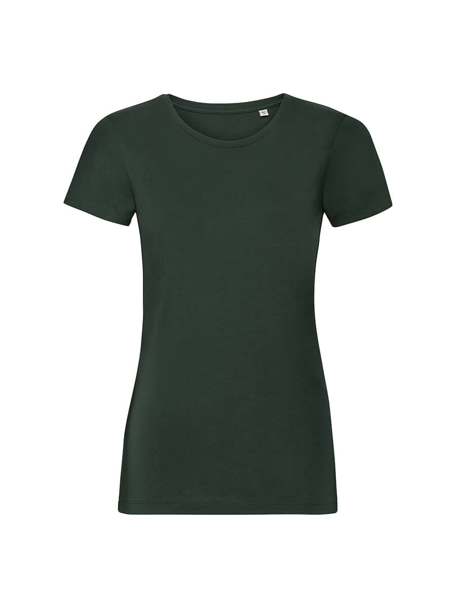 T-SHIRT DONNA MANICA CORTA PURE ORGANIC Russell