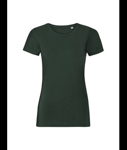 T-SHIRT DONNA MANICA CORTA PURE ORGANIC Russell