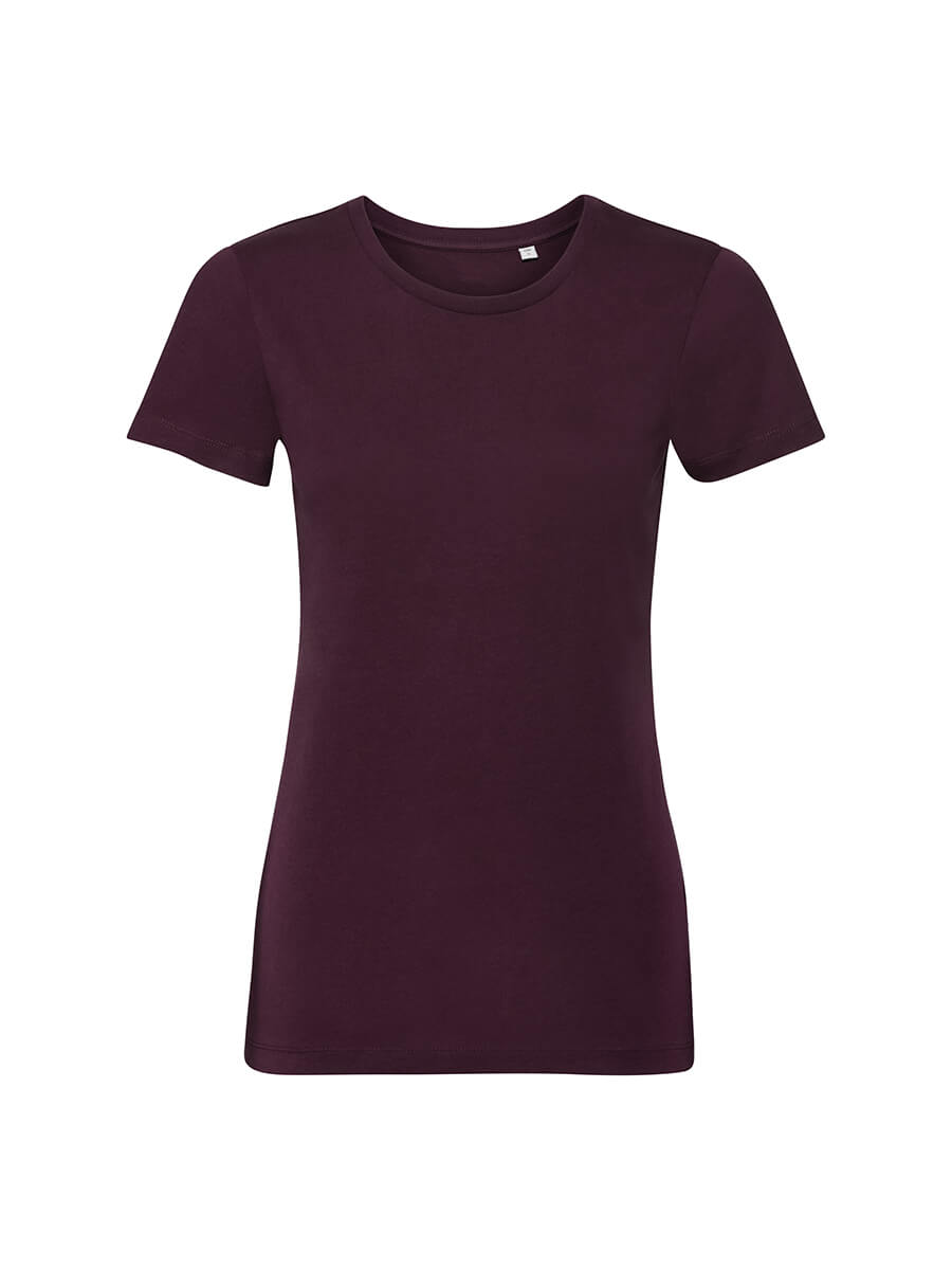 T-SHIRT DONNA MANICA CORTA PURE ORGANIC Russell