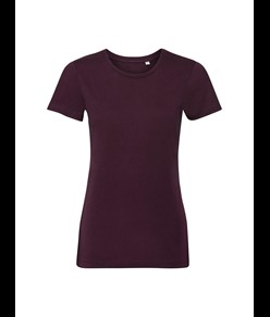 T-SHIRT DONNA MANICA CORTA PURE ORGANIC Russell