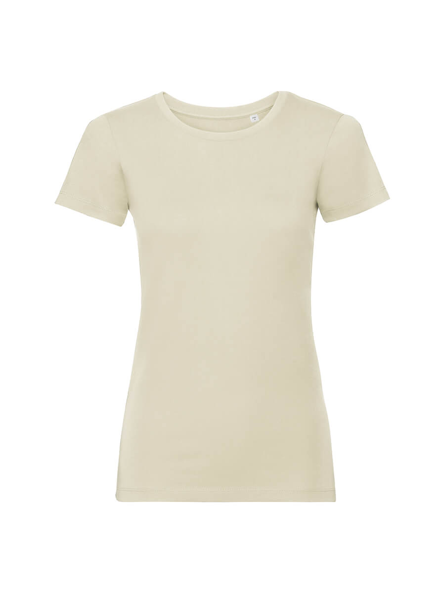 T-SHIRT DONNA MANICA CORTA PURE ORGANIC Russell