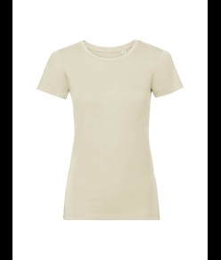 T-SHIRT DONNA MANICA CORTA PURE ORGANIC Russell