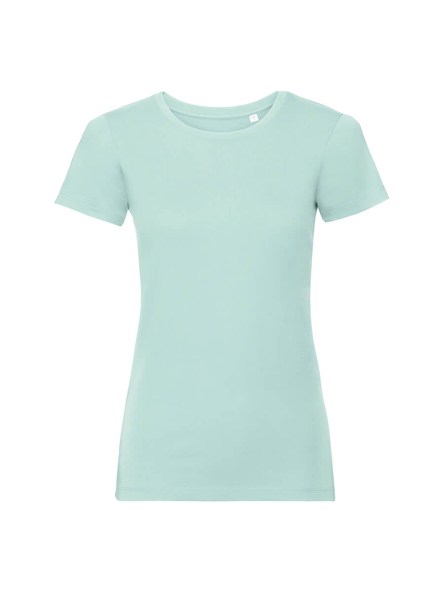 T-SHIRT DONNA MANICA CORTA PURE ORGANIC Russell