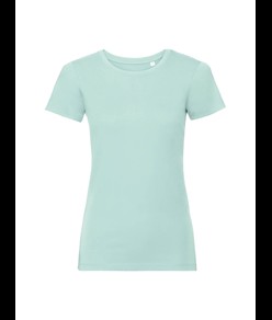 T-SHIRT DONNA MANICA CORTA PURE ORGANIC Russell